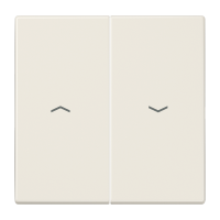 Klavišas jungikliui žaliuzių dramblio kaulo spalvos LS - JUNG