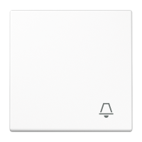 Klavišas viengubam jungikliui su simboliu baltas LS - JUNG