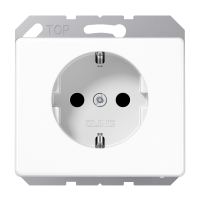 Lizdas p/t SCHUKO baltas 16A 250V SL - JUNG