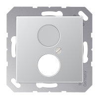 Dangtelis garsiakalbio lizdui aliuminio spalvos A - JUNG