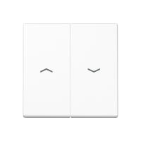 Klavišas jungikliui žaliuzių baltas A - JUNG