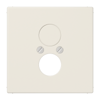 Dangtelis garsiakalbio lizdui dramblio kaulo spalvos LS - JUNG