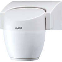 Jutiklis judesio v/t IP55 H-2.4m D-16m 220 laipsnių baltas - JUNG