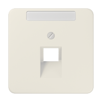 Dangtelis viengubas UAE lizdui su užrašu dramblio kaulo spalvos - JUNG