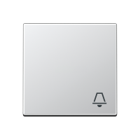 Klavišas skambučiui aliuminio spalvos A - JUNG