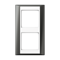 Rėmelis dvigubas baltas A - JUNG