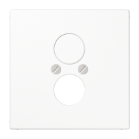 Dangtelis garsiakalbio lizdui baltas LS - JUNG