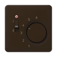 Dangtelis temperatūros reguliatoriui rudas CD - JUNG