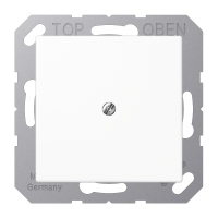 Dangtelis kabelio išvedimui baltas A - JUNG