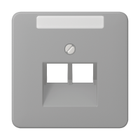 Dangtelis dvigubas UAE lizdui su užrašu pilkas CD - JUNG