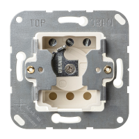 Mygtukas žaliuzių su spyna 10A/250V - JUNG