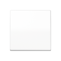 Klavišas viengubam jungikliui baltas be rėmelio antibakterinis AS 500 - JUNG