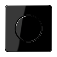 Dangtelis šviesos reguliatoriui juodos spalvos CD - JUNG