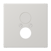 Dangtelis garsiakalbio lizdui šviesiai pilkas LS - JUNG