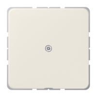 Dangtelis kabelio Išvedimui dramblio kaulo spalvos - JUNG