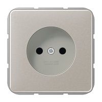 Lizdas p/t SCHUKO platinos-pilkos spalvos 16A 250V CD - JUNG