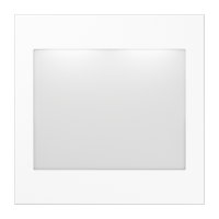 Dangtelis LED-Lichtsignal baltas LS - JUNG