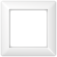 Rėmelis viengubas baltas IP44 AS 500 - JUNG