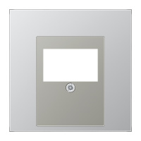 Dangtelis viengubas TAE lizdui aliumininis LS - JUNG