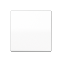 Klavišas viengubam jungikliui baltas IP44 be rėmelio AS 500 - JUNG