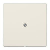 Dangtelis kabelio Išvedimui dramblio kaulo spalvos LS - JUNG