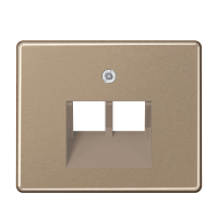 Dangtelis dvigubas UAE lizdui bronzinis SL - JUNG