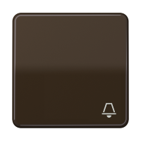 Klavišas viengubam jungikliui su simboliu rudas CD - JUNG