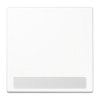 Klavišas viengubam jungikliui su užrašu baltas LS - JUNG