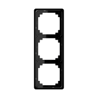 Rėmelis trigubas juodas CDP - JUNG