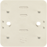 Nugarėlė virštinkiniams jungikliams - JUNG