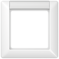 Rėmelis viengubas baltas su užrašu AS 500 - JUNG