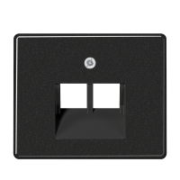 Dangtelis dvigubas UAE lizdui juodas SL - JUNG