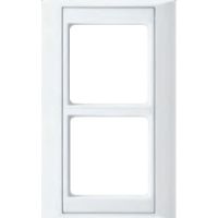 Rėmelis dvigubas baltas A - JUNG