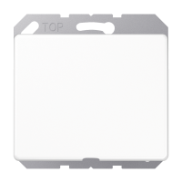 Dangtelis kabelio Išvedimui baltas SL - JUNG