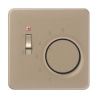 Dangtelis temperatūros reguliatoriui bronzinis CD - JUNG