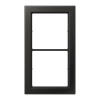 Rėmelis dvigubas antarcito spalvos LS - JUNG