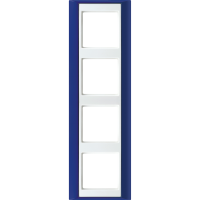 Rėmelis keturgubas mėlynas - baltas A - JUNG