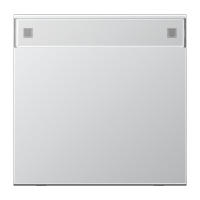 Klavišas viengubam jungikliui su užrašu aliumininis LS - JUNG