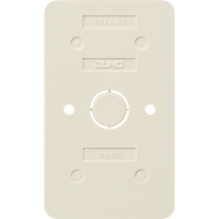 Nugarėlė virštinkiniams dvigubiems jungikliams - JUNG