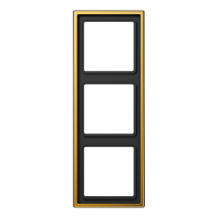 Rėmelis trigubas auksinis LS - JUNG