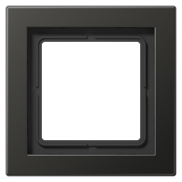 Rėmelis viengubas aliumininis antracito spalvos LS DESIGN - JUNG