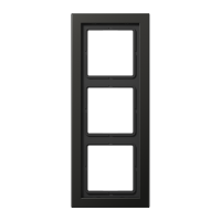 Rėmelis trigubas aliumininis antracito spalvos LS DESIGN - JUNG