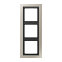 Rėmelis trigubas plieninis LS - JUNG