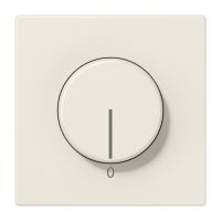 Dangtelis apsisukimų reguliatoriui dramblio kaulo spalvos LS - JUNG