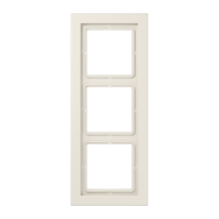 Rėmelis trigubas dramblio kaulo spalvos LS DESIGN - JUNG