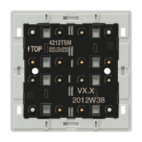 Mygtukas 1 kanalo mechaninis 24V - JUNG