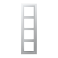 Rėmelis keturgubas aliumininis LS DESIGN - JUNG