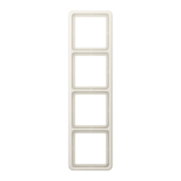 Rėmelis keturgubas IP44 dramblio kaulo spalvos CD - JUNG