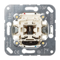Jungiklis viengubas su apšvietimu 20A 250V - JUNG