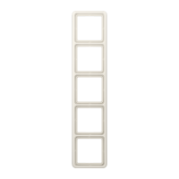 Rėmelis penkiagubas dramblio kaulo spalvos IP44 CD - JUNG